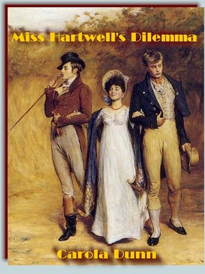 cover image of Miss Hartwell's Dilemma